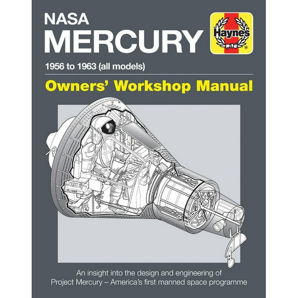 Space Programme All Models Haynes Manual NASA Mercury 1956-1963